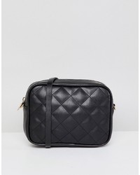 Monki Quilted Cross Body Bag