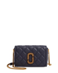 THE MARC JACOBS Quilted Leather Flap Crossbody Bag