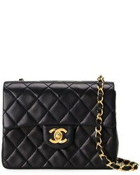 Chanel Vintage Small Quilted Crossbody Bag, $4,181, farfetch.com