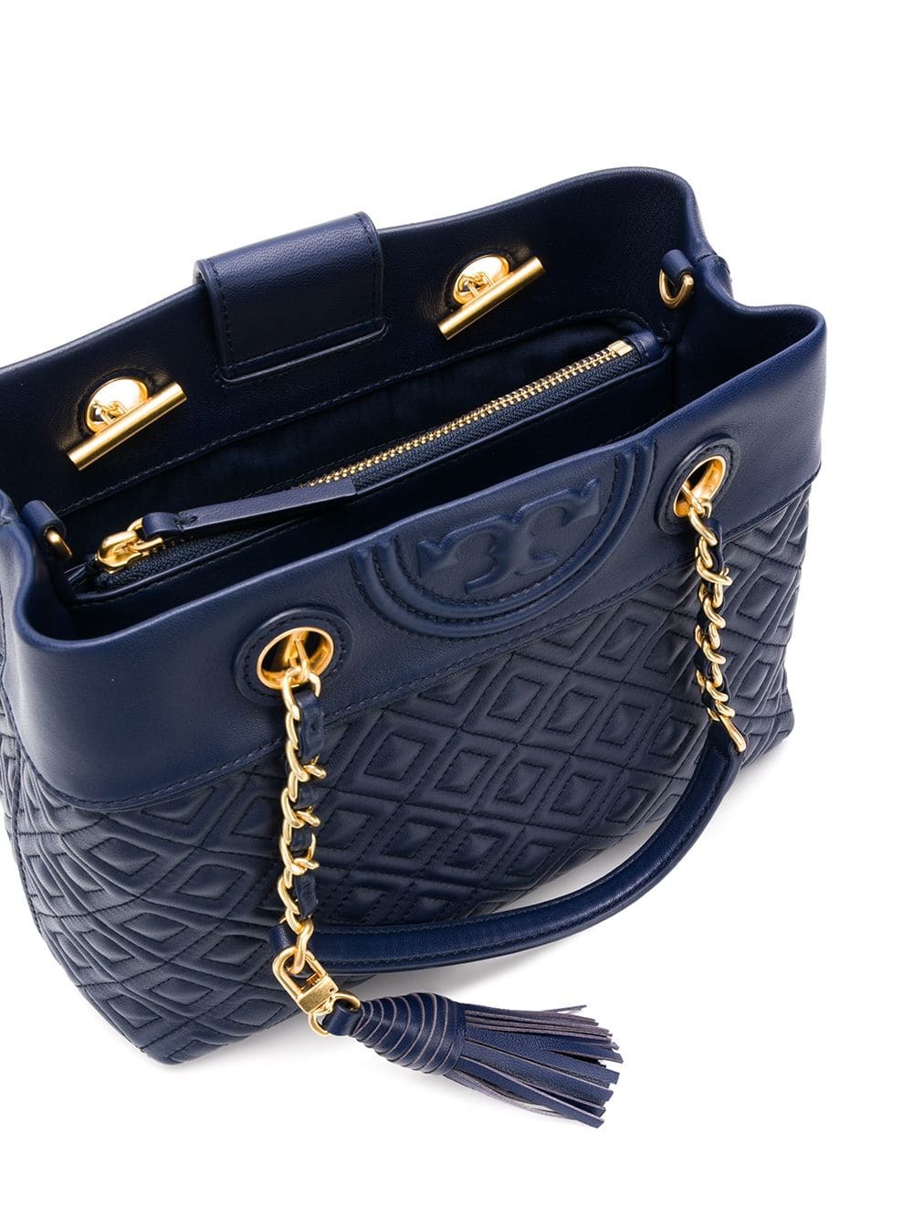 Tory Burch Fleming Small Tote, $722  | Lookastic