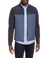 Zachary Prell Montauk Quilted Bomber Jacket