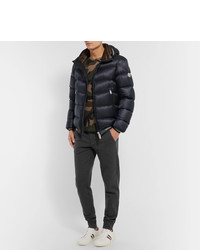 Moncler Jeanbart Quilted Shell Hooded Down Jacket