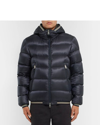 Moncler Jeanbart Quilted Shell Hooded Down Jacket