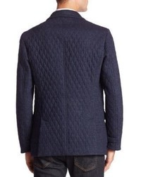 Etro Button Down Quilted Sportcoat