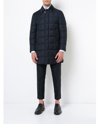 Thom Browne Quilted Down Super 130s Overcoat