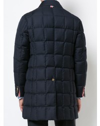 Thom Browne Quilted Down Super 130s Overcoat