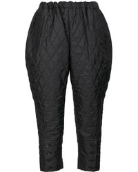 Comme des Garcons Comme Des Garons Cropped Quilted Trousers
