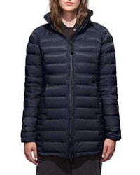 Canada Goose Brookvale Hooded Quilted Down Coat