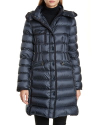 Moncler Hermine Quilted Down Puffer Coat