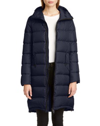 Herno Highlow Quilted Down Long Puffer Coat