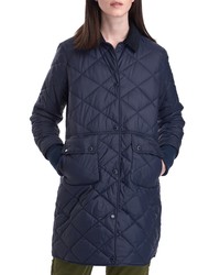 Barbour Jedburgh Diamond Quilted Coat