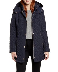 Gallery Quilted Coat