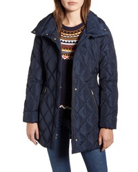 Cole Haan Signature Quilted Down Feather Coat