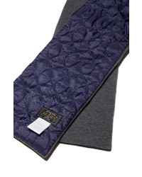 Beams Plus Quilted Fleece Scarf In Navy At Nordstrom