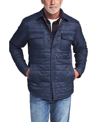 Faherty Atmosphere Packable Quilted Shirt Jacket