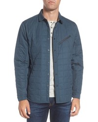 Jeremiah Bixby Quilted Shirt Jacket