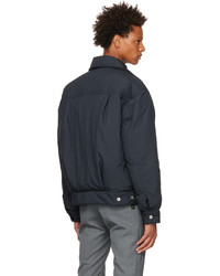 Sacai Black Quilted Jacket