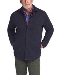 Faherty Brand Epic Quilted Fleece Cotton Blend Jacket