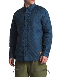 The North Face Fort Point Insulated Reversible Shirt Jacket