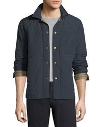 Billy Reid Leroy Quilted Shirt Jacket