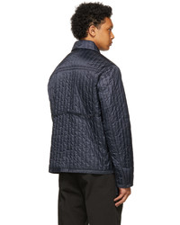 Craig Green Navy Quilted Worker Jacket