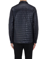 Isaora Quilted Shirt Jacket