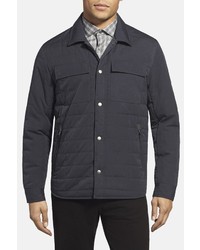Kenneth Cole New York Quilted Shirt Jacket
