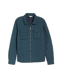 Scotch & Soda Quilted Shirt Jacket