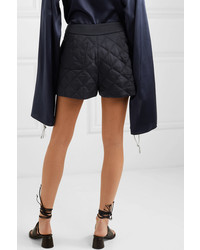 Jil Sander Quilted Shell Shorts