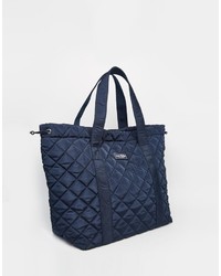 Jack Wills Quilted Drawstring Shopper