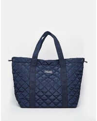 Jack Wills Quilted Drawstring Shopper