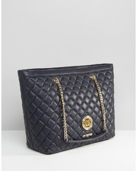 Love Moschino Quilted Tote Bag