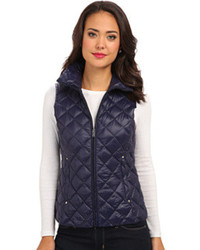 Lauren Ralph Lauren Lauren By Ralph Lauren Diamond Quilted Packable Vest
