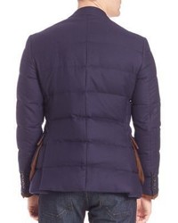 Ralph Lauren Purple Label Quilted Blazer
