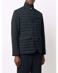 Woolrich Quilted Fitted Blazer