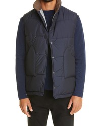 MACKINTOSH Osaka Quilted Water Repellent Wool Nylon Vest