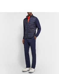RLX Ralph Lauren Stretch Wool And Quilted Shell Jacket