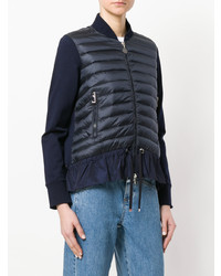 Moncler Quilted Zipped Cardigan Unavailable