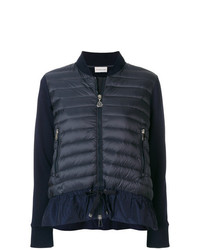 Moncler Quilted Zipped Cardigan Unavailable