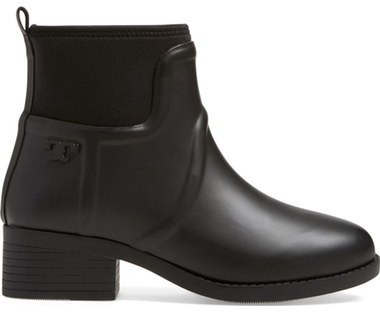 Tory burch april hot sale waterproof rain boot