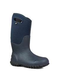 Bogs Classic Tall Matte Insulated Waterproof Rain Boot