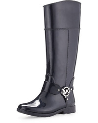 Michael Kors Fulton Harness Rain Boots - Macy's