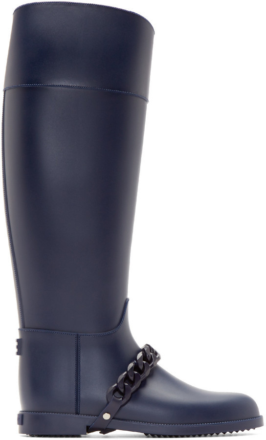 givenchy eva chain rain boots