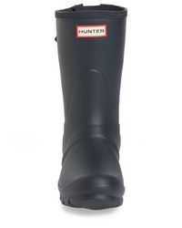 Hunter Original Short Back Adjustable Rain Boot