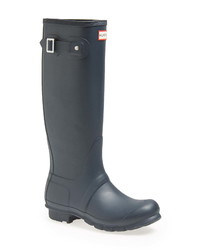 Hunter Original Tall Waterproof Rain Boot