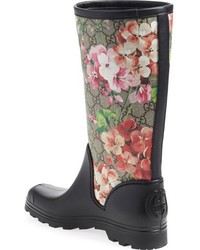 gucci bloom rain boots