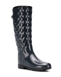 Hunter Refined Tall Quilted Wellies