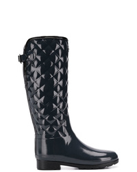 Hunter Refined Tall Quilted Wellies