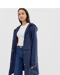 Asos Tall Asos Design Tall Raincoat With Brushed