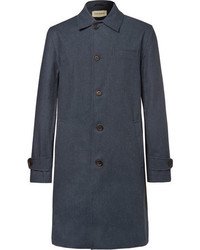 Oliver Spencer Beaumont Cotton Blend Twill Raincoat